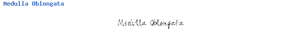 Fuente Medulla Oblongata.ttf