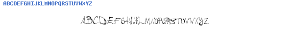 Fuente Medulla Oblongata.ttf