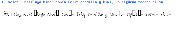 Fuente Medulla Oblongata.ttf
