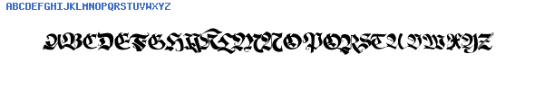 Fuente Memela Fraktur.ttf