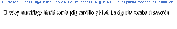 Fuente Menuetto.ttf