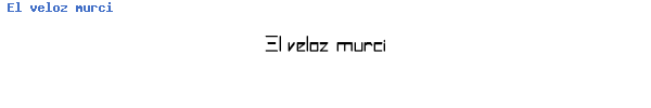 Fuente Metromedo.ttf