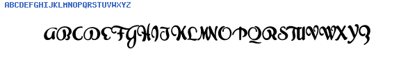Fuente Milk Script Alternate.ttf