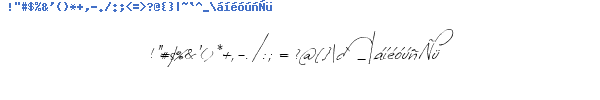 Fuente Milonguita Alt.ttf