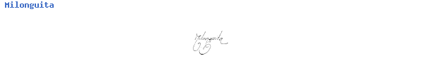 Fuente Milonguita.ttf