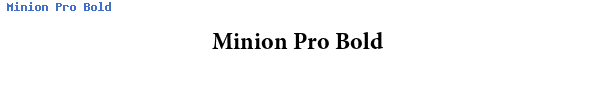 Fuente Minion Pro Bold.ttf
