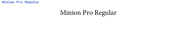 Fuente Minion Pro Regular.ttf