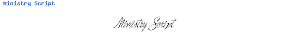 Fuente Ministry Script.ttf