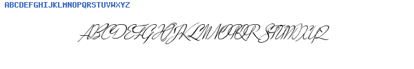 Fuente Ministry Script.ttf
