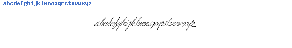 Fuente Ministry Script.ttf