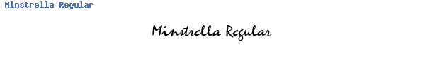 Fuente Minstrella Regular.ttf