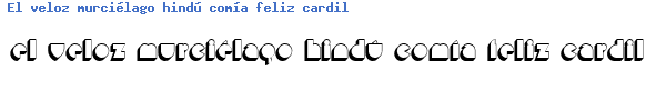 Fuente Misirlou Day.ttf