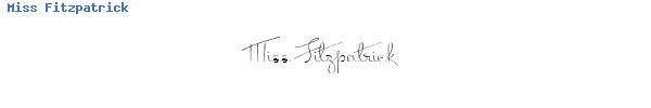 Fuente Miss Fitzpatrick.ttf