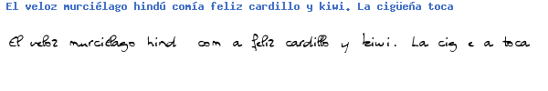 Fuente Miss clo.ttf