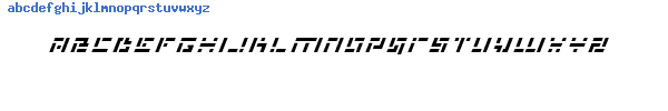 Fuente Missile Man Italic.ttf