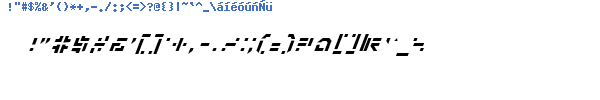 Fuente Missile Man Italic.ttf