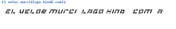 Fuente Missile Man Italic.ttf