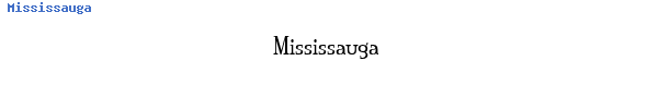 Fuente Mississauga.ttf