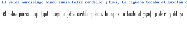 Fuente Mixemberge.ttf