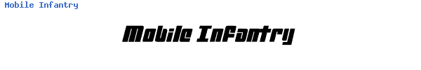 Fuente Mobile Infantry.ttf