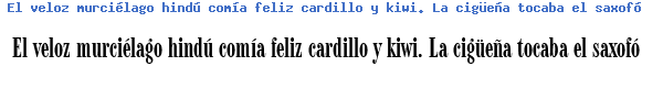 Fuente Mod735.ttf