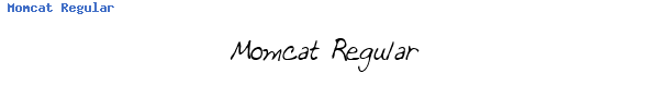 Fuente Momcat Regular.ttf