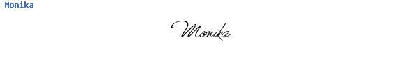 Fuente Monika.TTF