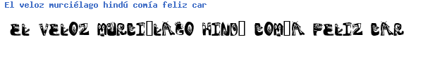 Fuente Monstocaps.ttf