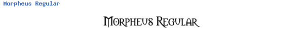 Fuente Morpheus Regular.ttf