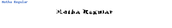 Fuente Motha Regular.ttf