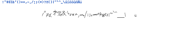 Fuente MouseGrafitty.ttf