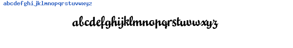 Fuente Mousse Script Alternate.ttf