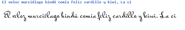 Fuente Mr Bedfort.ttf