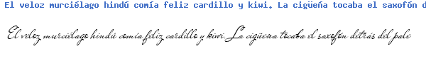 Fuente Mr DeHaviland.ttf