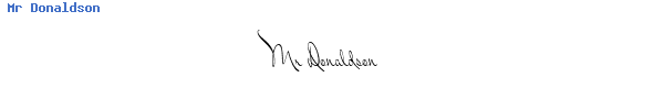 Fuente Mr Donaldson.ttf