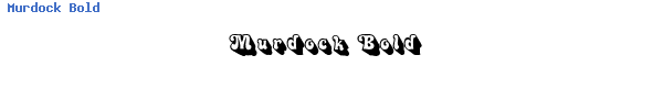 Fuente Murdock Bold.ttf