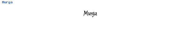 Fuente Murga.ttf