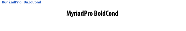 Fuente MyriadPro BoldCond.ttf