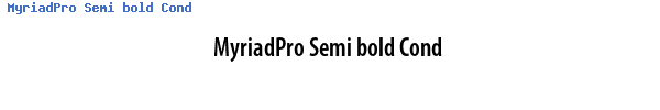 Fuente MyriadPro Semi bold Cond.ttf