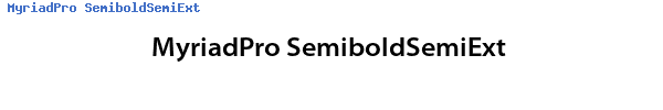 Fuente MyriadPro SemiboldSemiExt.ttf