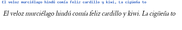 Fuente NADI2COI.TTF