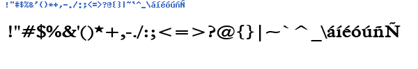 Fuente NADIWB__.TTF