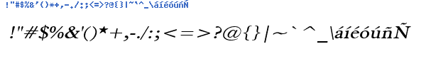 Fuente NADIWI__.TTF
