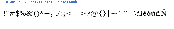 Fuente NADIWN__.TTF
