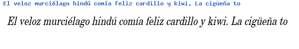 Fuente NEWBOS2I.TTF