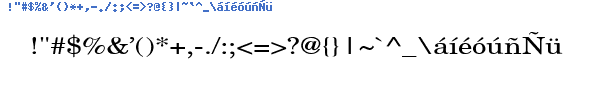 Fuente NEWBOS3R.TTF