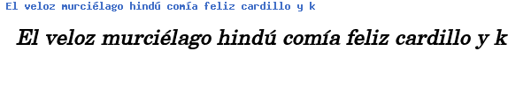 Fuente NEWBOSTZ.TTF