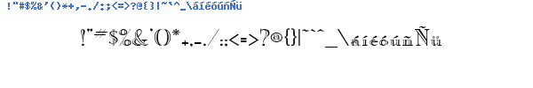 Fuente NEWENG1R.TTF