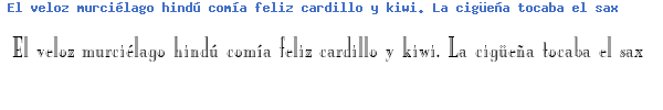 Fuente NEWENGER.TTF