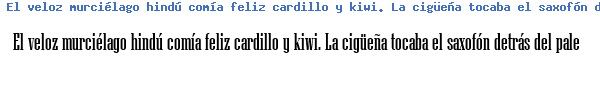 Fuente NIAGSOL.TTF